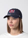 Бейсболка 47 BRAND арт. H-RGW10GWS-NYC Montreal Canadiens NHL (темно-синий)
